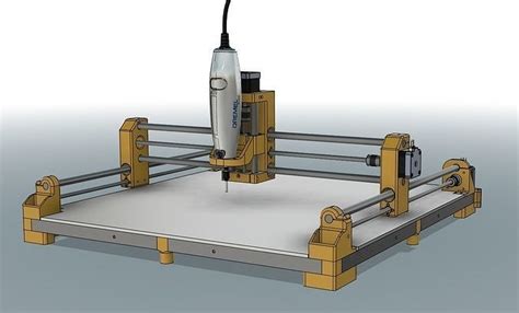 cnc machine with dremel|dremel 3000 cad model.